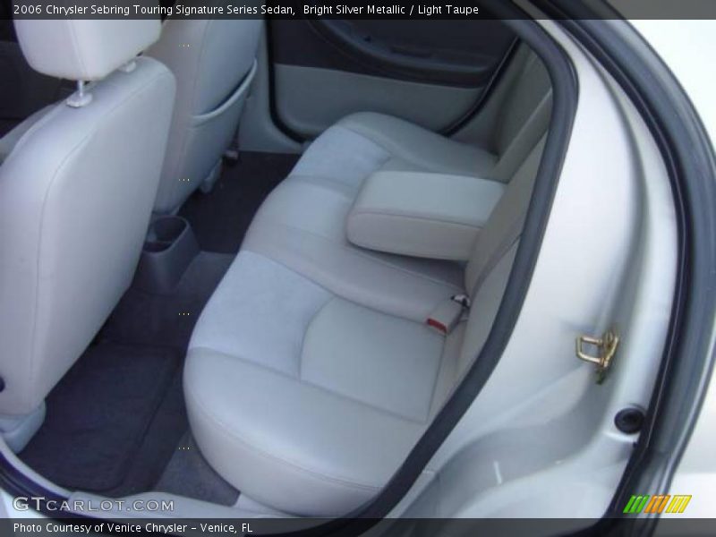 Bright Silver Metallic / Light Taupe 2006 Chrysler Sebring Touring Signature Series Sedan