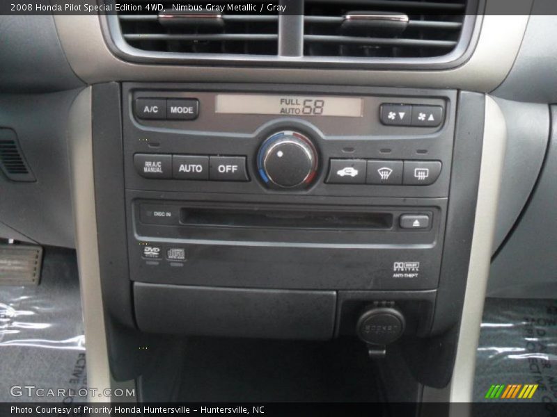 Nimbus Gray Metallic / Gray 2008 Honda Pilot Special Edition 4WD