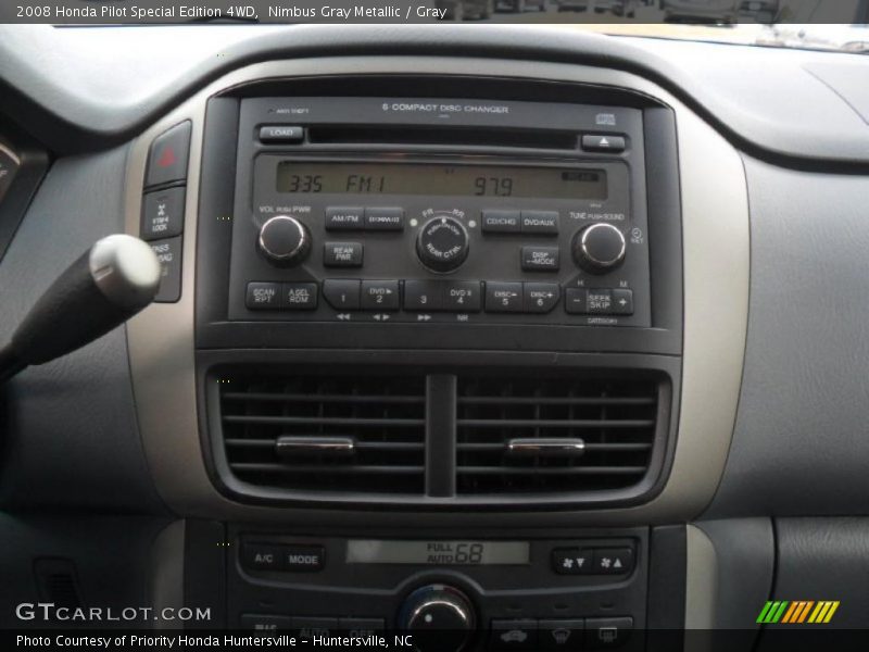 Nimbus Gray Metallic / Gray 2008 Honda Pilot Special Edition 4WD