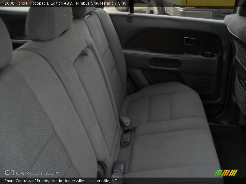 Nimbus Gray Metallic / Gray 2008 Honda Pilot Special Edition 4WD