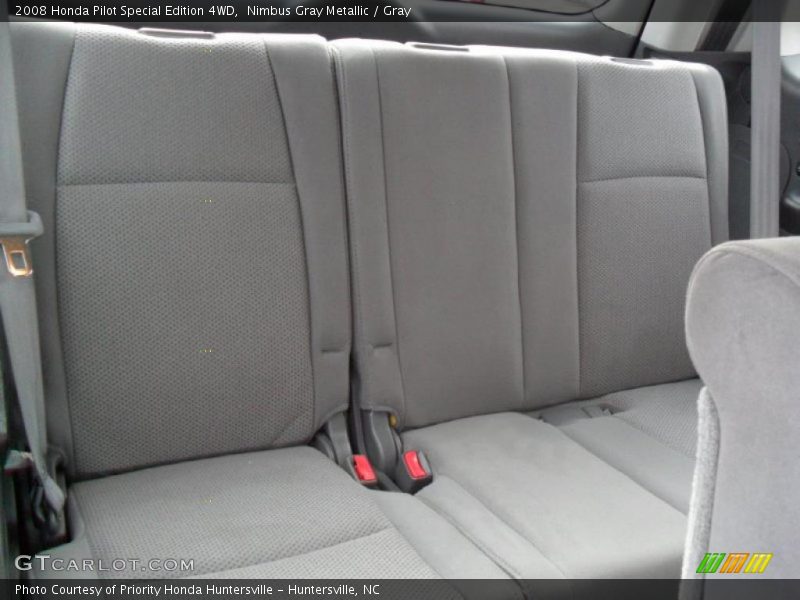 Nimbus Gray Metallic / Gray 2008 Honda Pilot Special Edition 4WD