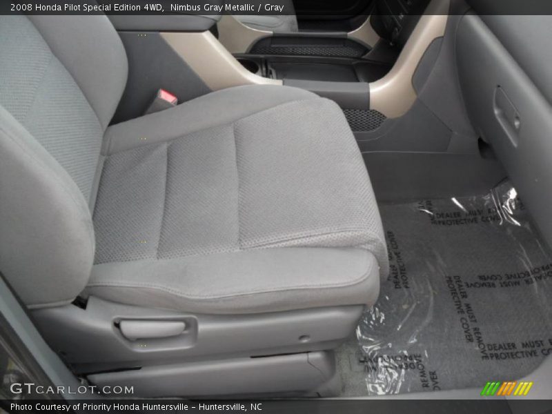 Nimbus Gray Metallic / Gray 2008 Honda Pilot Special Edition 4WD