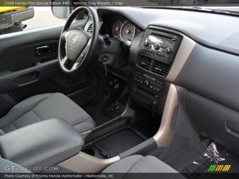 Nimbus Gray Metallic / Gray 2008 Honda Pilot Special Edition 4WD