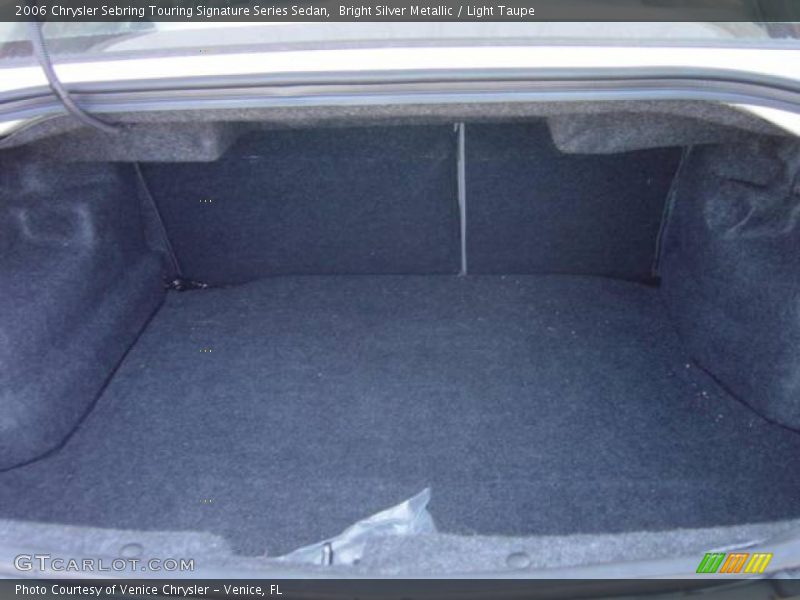 Bright Silver Metallic / Light Taupe 2006 Chrysler Sebring Touring Signature Series Sedan