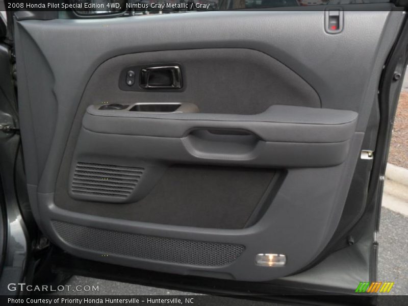 Nimbus Gray Metallic / Gray 2008 Honda Pilot Special Edition 4WD