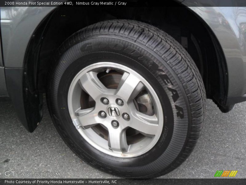 Nimbus Gray Metallic / Gray 2008 Honda Pilot Special Edition 4WD