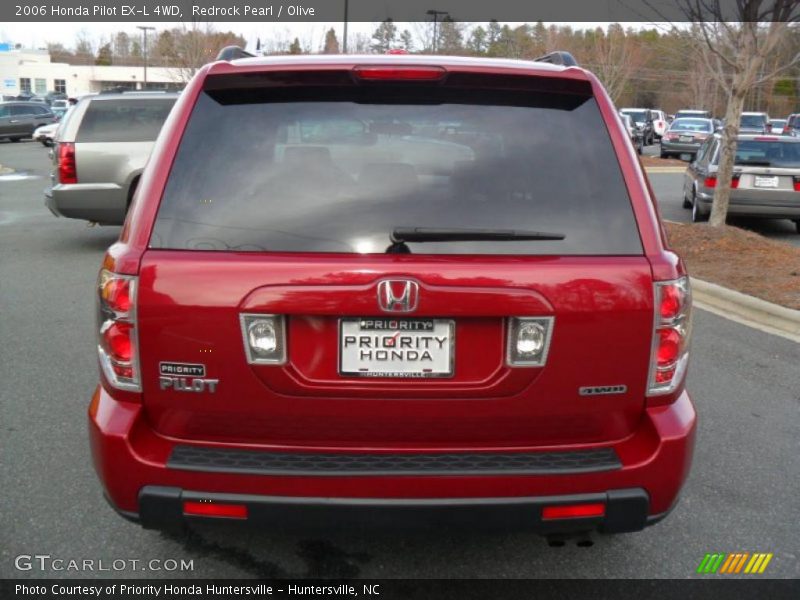 Redrock Pearl / Olive 2006 Honda Pilot EX-L 4WD