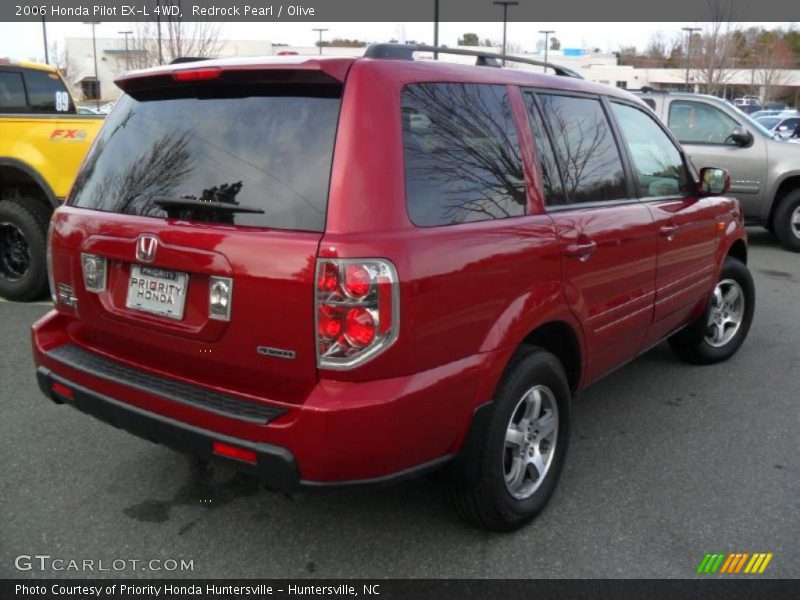 Redrock Pearl / Olive 2006 Honda Pilot EX-L 4WD