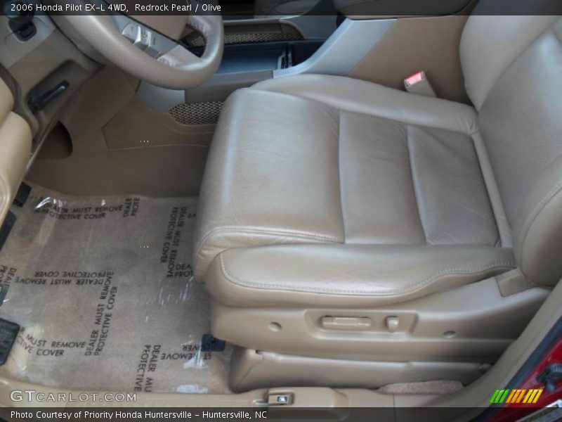 Redrock Pearl / Olive 2006 Honda Pilot EX-L 4WD