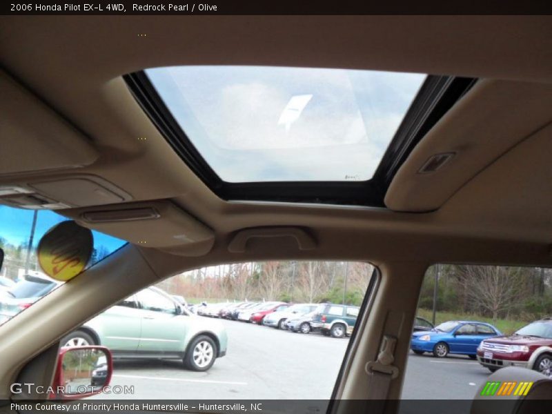 Redrock Pearl / Olive 2006 Honda Pilot EX-L 4WD