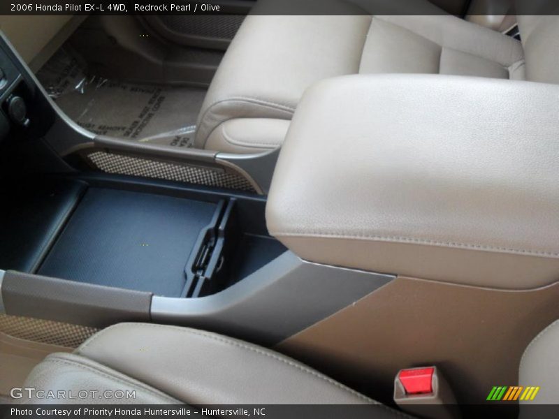 Redrock Pearl / Olive 2006 Honda Pilot EX-L 4WD