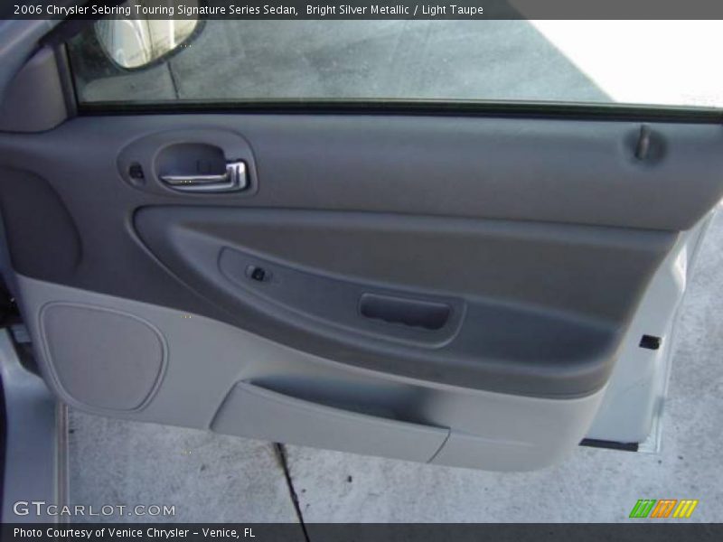 Bright Silver Metallic / Light Taupe 2006 Chrysler Sebring Touring Signature Series Sedan