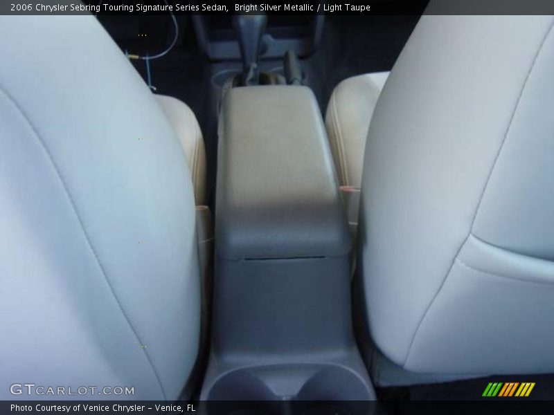 Bright Silver Metallic / Light Taupe 2006 Chrysler Sebring Touring Signature Series Sedan