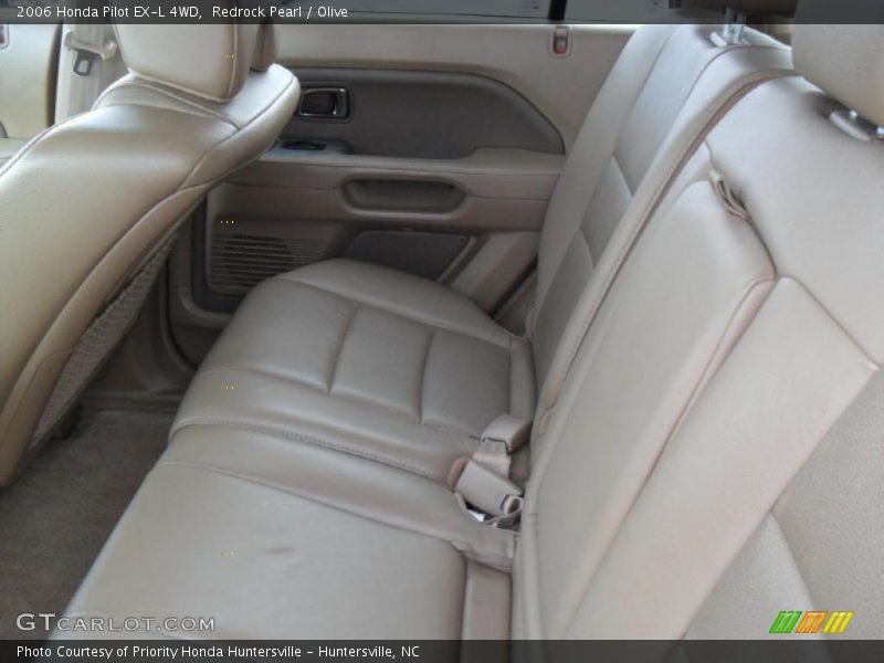 Redrock Pearl / Olive 2006 Honda Pilot EX-L 4WD