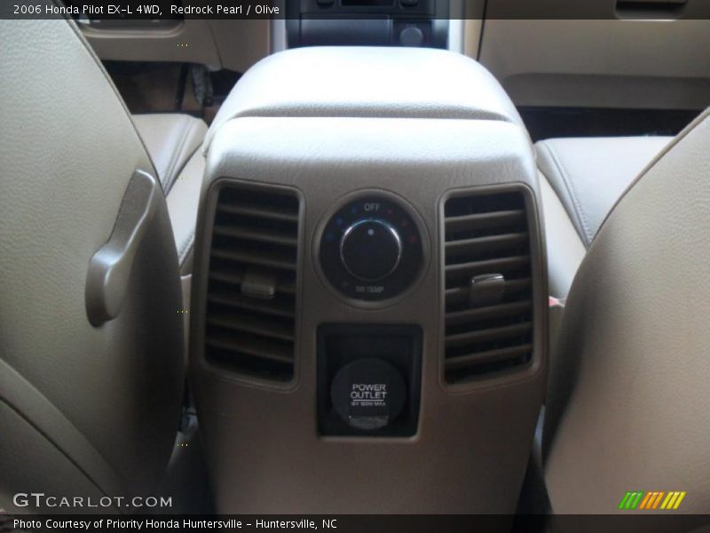 Redrock Pearl / Olive 2006 Honda Pilot EX-L 4WD