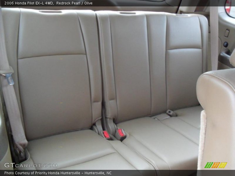 Redrock Pearl / Olive 2006 Honda Pilot EX-L 4WD