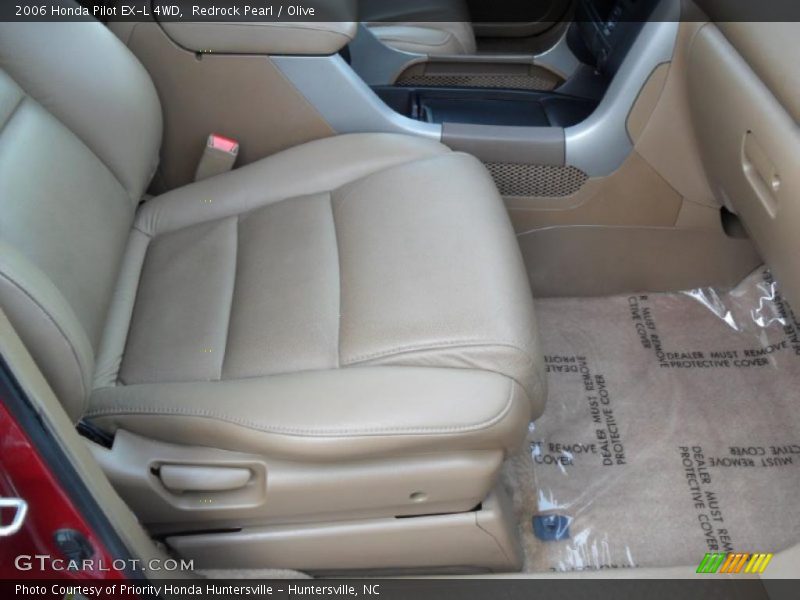 Redrock Pearl / Olive 2006 Honda Pilot EX-L 4WD