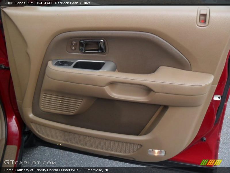 Redrock Pearl / Olive 2006 Honda Pilot EX-L 4WD