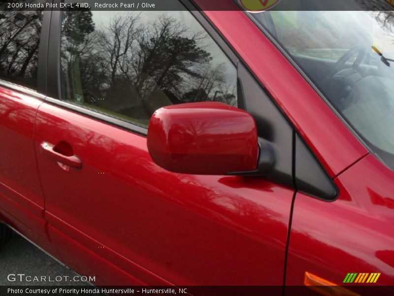 Redrock Pearl / Olive 2006 Honda Pilot EX-L 4WD