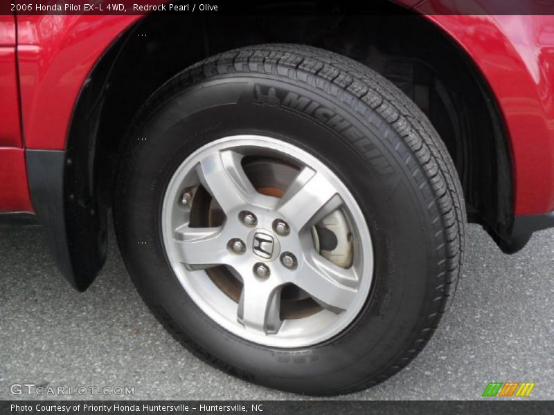Redrock Pearl / Olive 2006 Honda Pilot EX-L 4WD