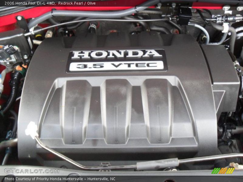 Redrock Pearl / Olive 2006 Honda Pilot EX-L 4WD