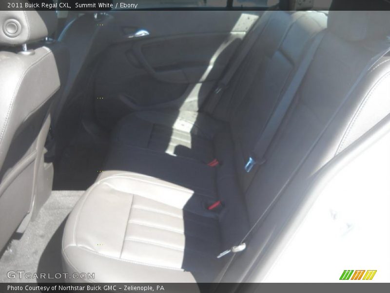 Summit White / Ebony 2011 Buick Regal CXL