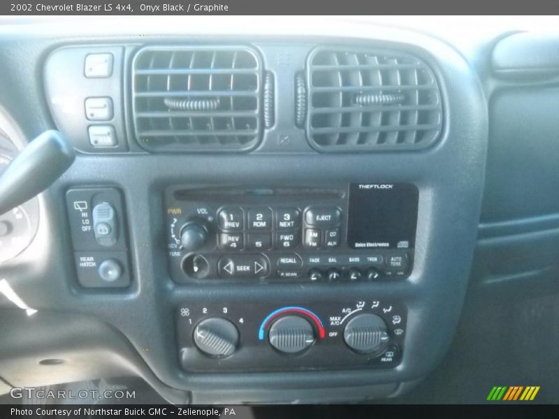 Onyx Black / Graphite 2002 Chevrolet Blazer LS 4x4