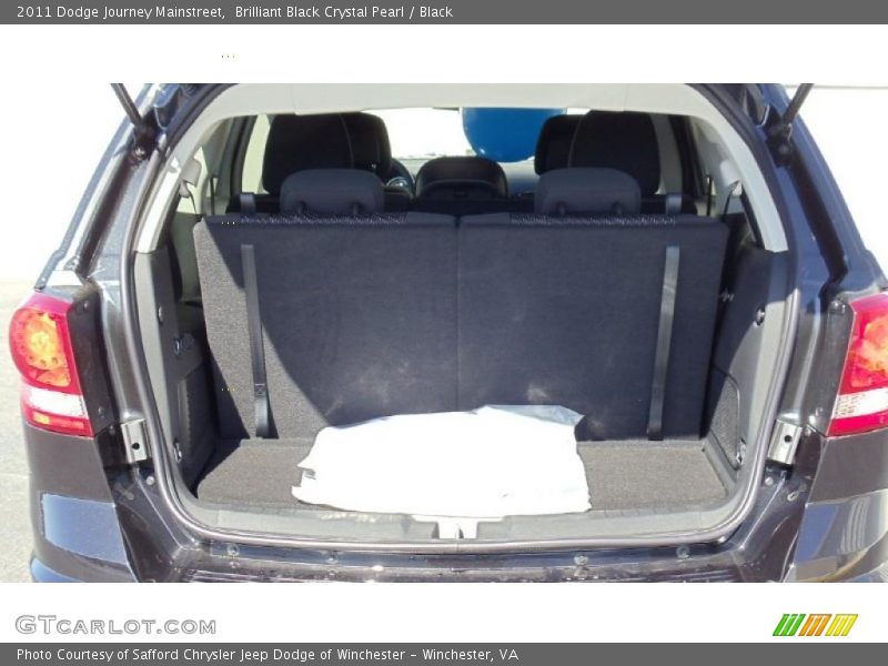  2011 Journey Mainstreet Trunk