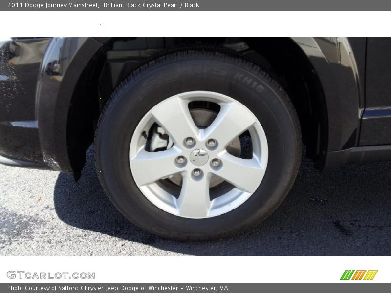  2011 Journey Mainstreet Wheel