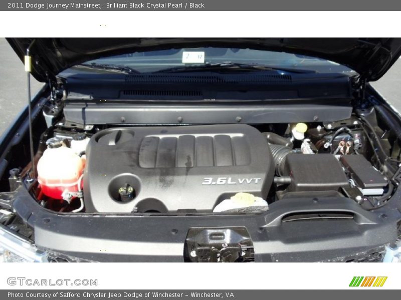  2011 Journey Mainstreet Engine - 3.6 Liter DOHC 24-Valve VVT Pentastar V6