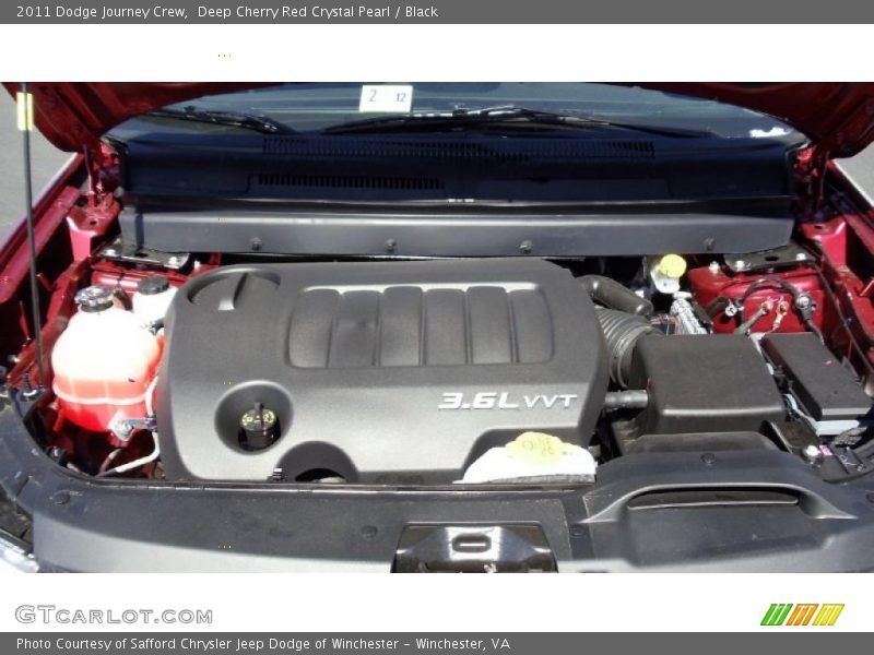  2011 Journey Crew Engine - 3.6 Liter DOHC 24-Valve VVT Pentastar V6