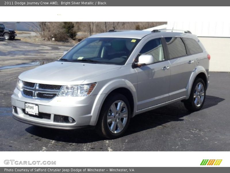 Front 3/4 View of 2011 Journey Crew AWD