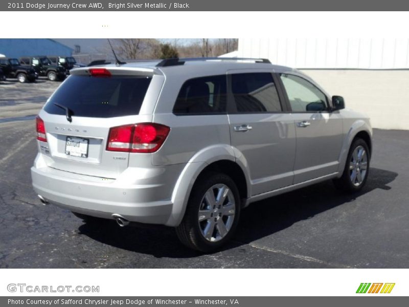  2011 Journey Crew AWD Bright Silver Metallic
