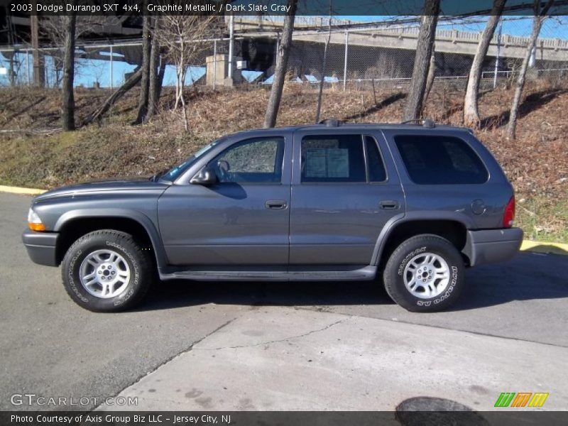 Graphite Metallic / Dark Slate Gray 2003 Dodge Durango SXT 4x4