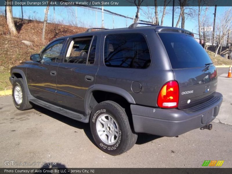 Graphite Metallic / Dark Slate Gray 2003 Dodge Durango SXT 4x4