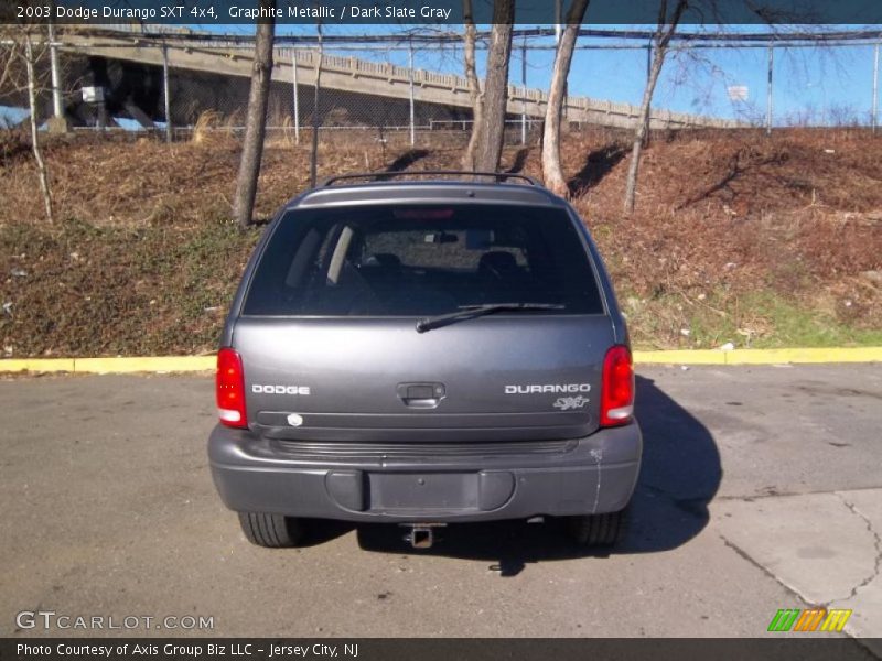 Graphite Metallic / Dark Slate Gray 2003 Dodge Durango SXT 4x4