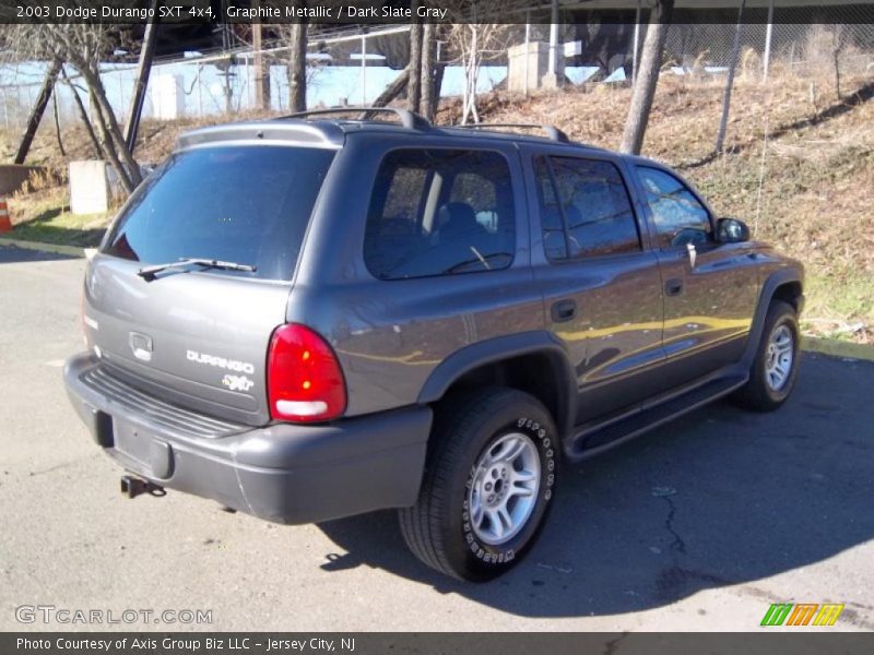 Graphite Metallic / Dark Slate Gray 2003 Dodge Durango SXT 4x4