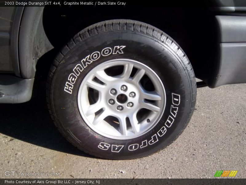 Graphite Metallic / Dark Slate Gray 2003 Dodge Durango SXT 4x4
