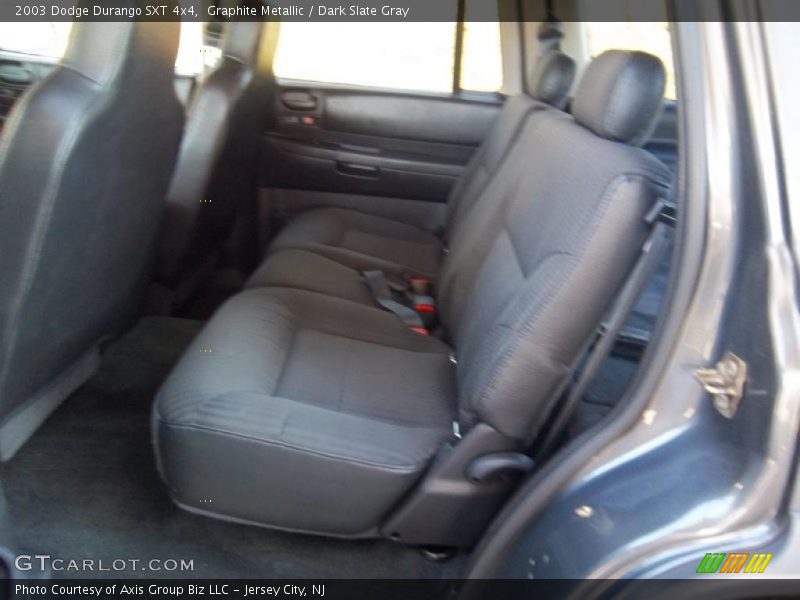 Graphite Metallic / Dark Slate Gray 2003 Dodge Durango SXT 4x4