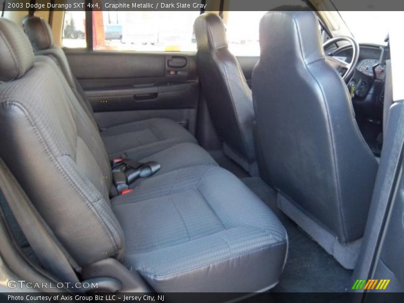 Graphite Metallic / Dark Slate Gray 2003 Dodge Durango SXT 4x4