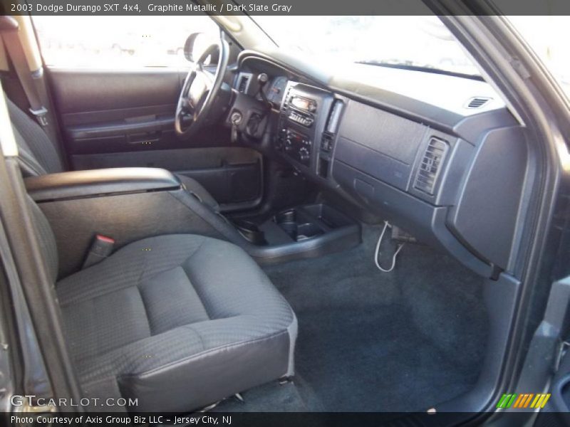 Graphite Metallic / Dark Slate Gray 2003 Dodge Durango SXT 4x4