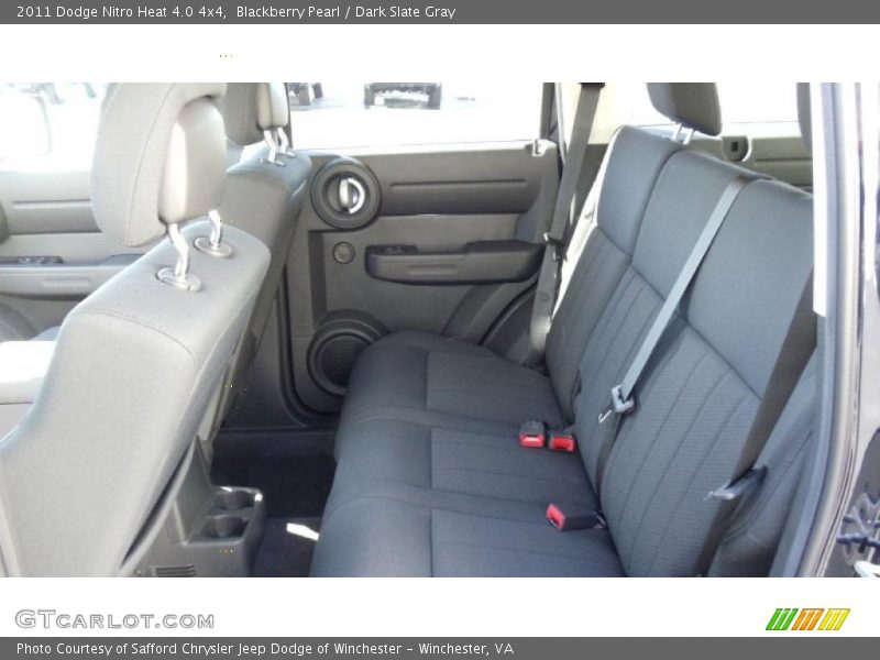 Blackberry Pearl / Dark Slate Gray 2011 Dodge Nitro Heat 4.0 4x4