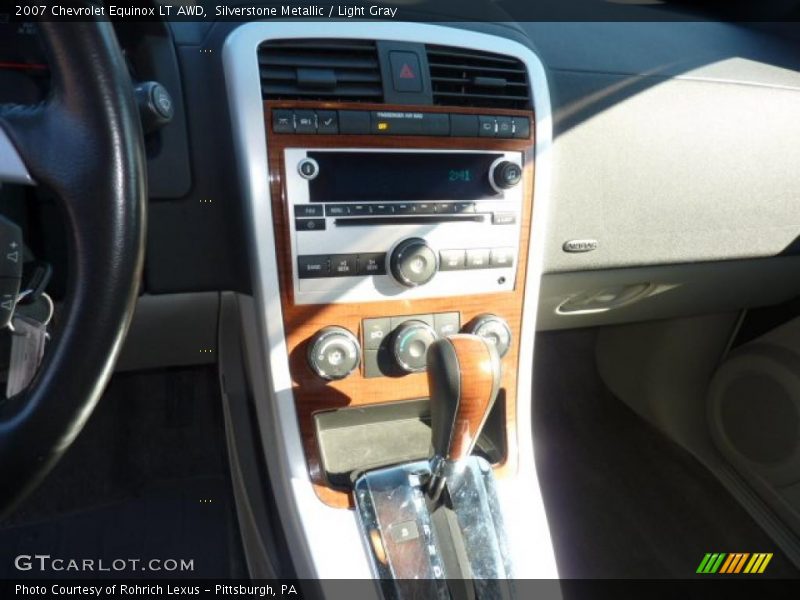 Silverstone Metallic / Light Gray 2007 Chevrolet Equinox LT AWD