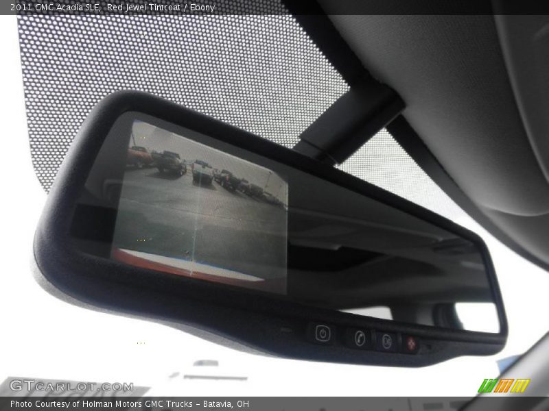 Red Jewel Tintcoat / Ebony 2011 GMC Acadia SLE