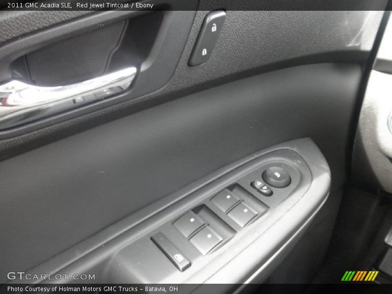 Red Jewel Tintcoat / Ebony 2011 GMC Acadia SLE