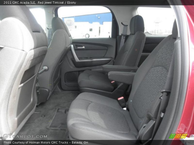 Red Jewel Tintcoat / Ebony 2011 GMC Acadia SLE