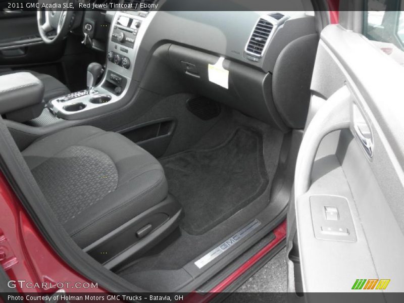 Red Jewel Tintcoat / Ebony 2011 GMC Acadia SLE