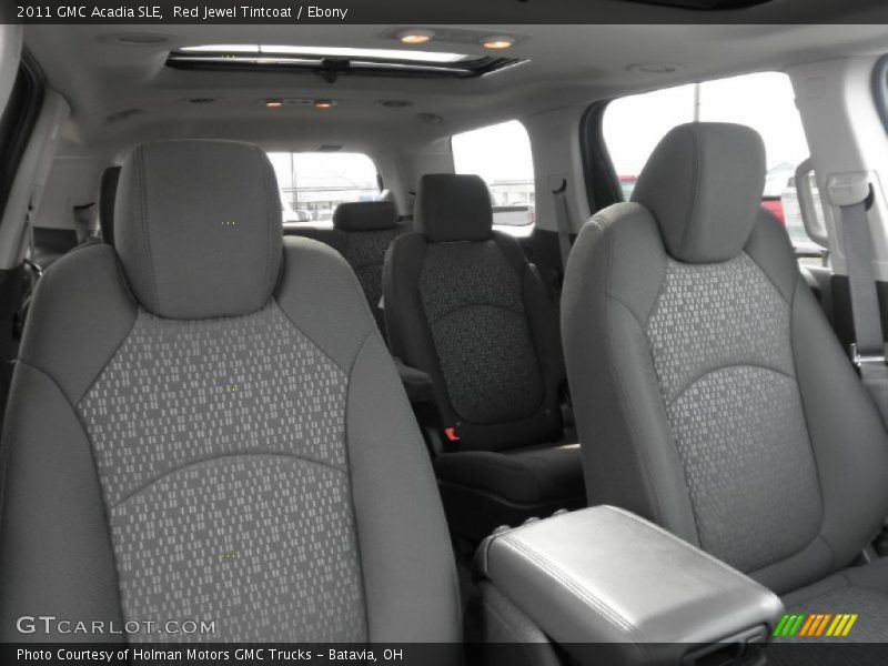 Red Jewel Tintcoat / Ebony 2011 GMC Acadia SLE