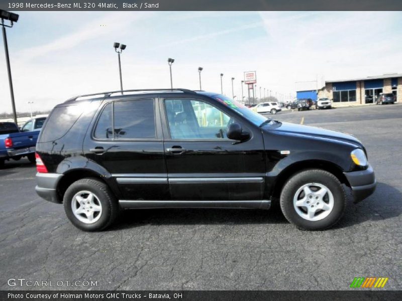 Black / Sand 1998 Mercedes-Benz ML 320 4Matic