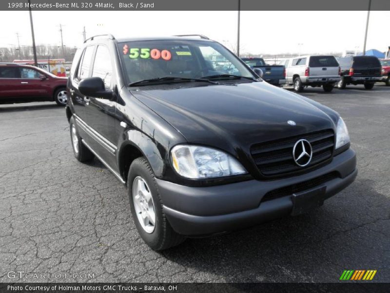 Black / Sand 1998 Mercedes-Benz ML 320 4Matic